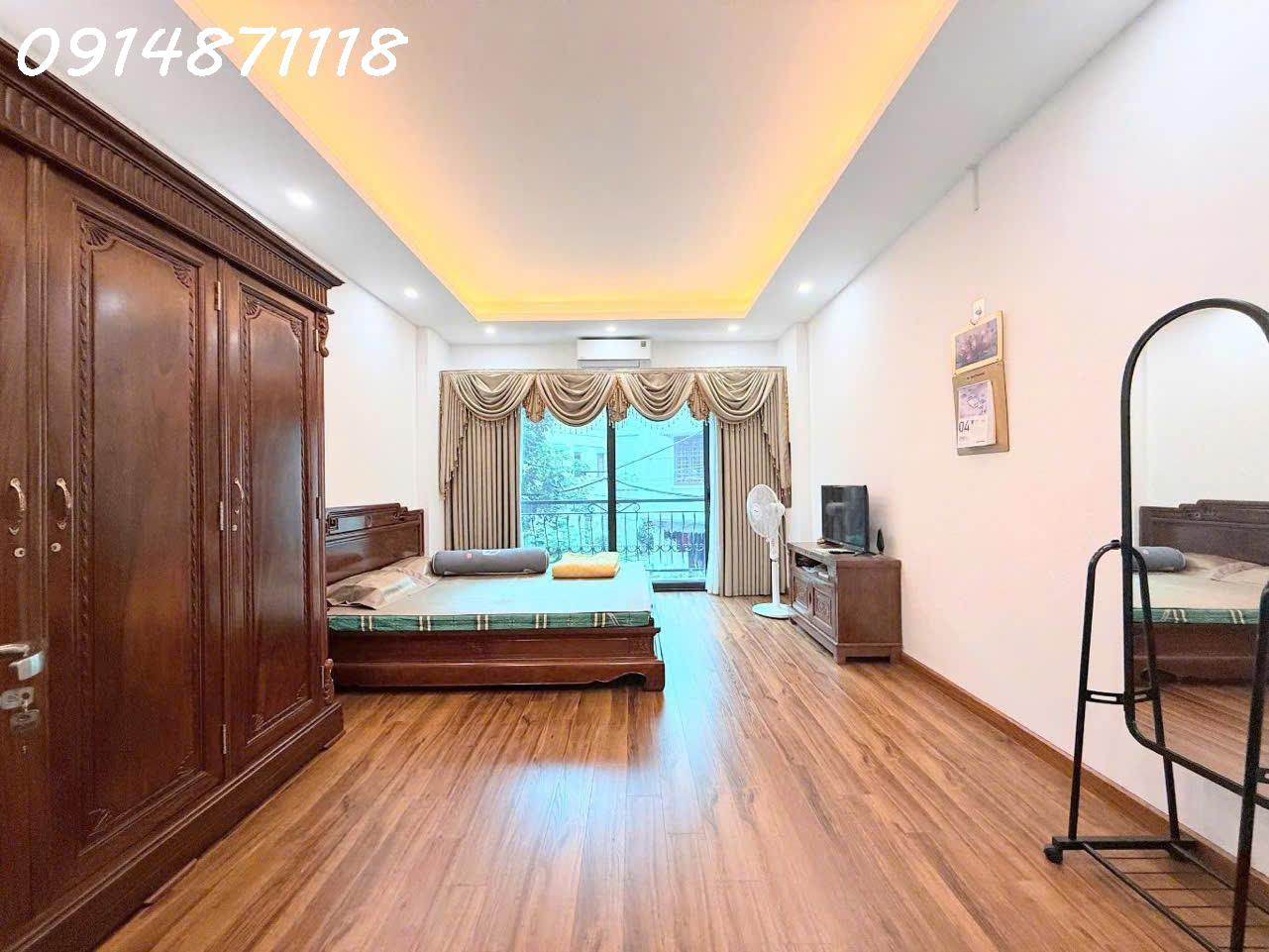 CĂN HỘ 5 TẦNG, 3 PHÒNG NGỦ - VỊ TRÍ VÀNG LINH NAM, HOÀNG MAI - CHỈ 7.5 TỶ!<br>SỔ ĐỎ CHÍNH CHỦ - NHÀ - Ảnh 2