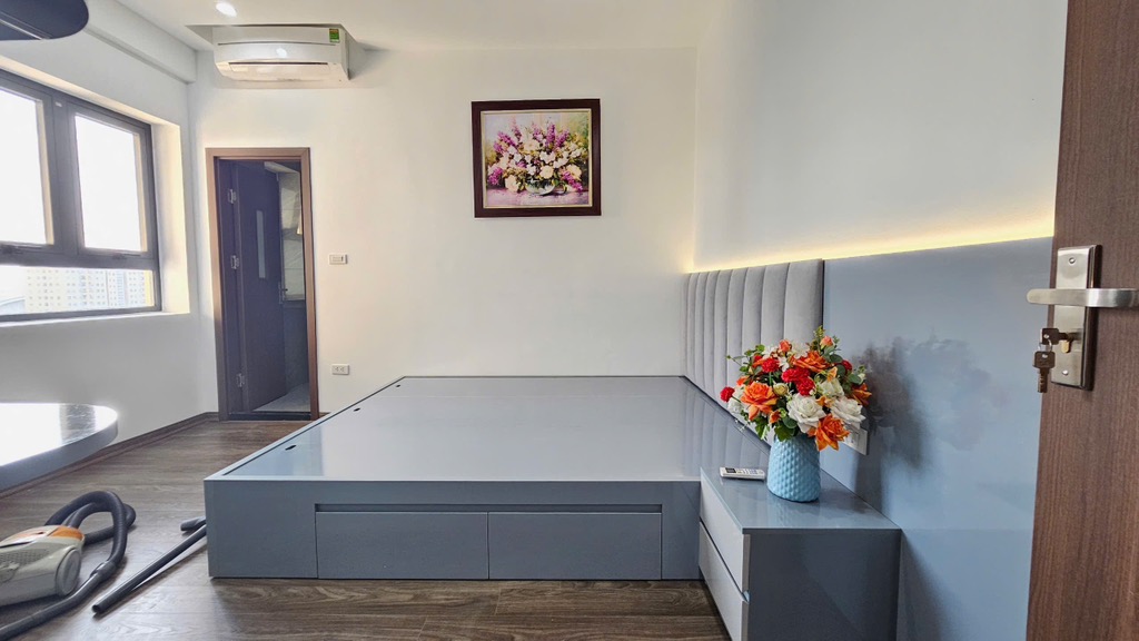 (Tin thật 100%) CH 103m2 x 3PN có slot ô tô tại CT4 Lê Đức Thọ - Nội thất 800 triệu - BC hướng Nam - Ảnh 3