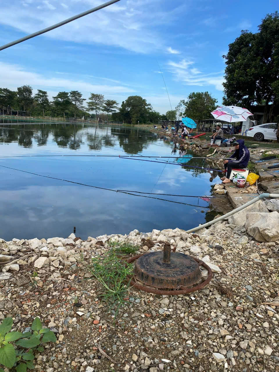 Đồng Nai ! Sang nhượng lại hồ câu cá giải trí đang hoạt động bình thường, có sẵn lượng khách quen. - Ảnh 2