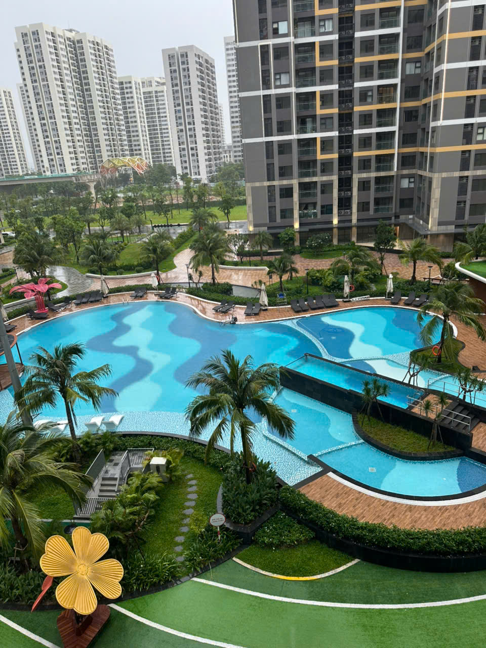 BÁN GẤP!!! căn 1pn+ GH, view hồ bơi và nội khu siêu đẹp, hướng ĐN cực thoáng mát, giá chỉ 2tỷ760 - Ảnh chính