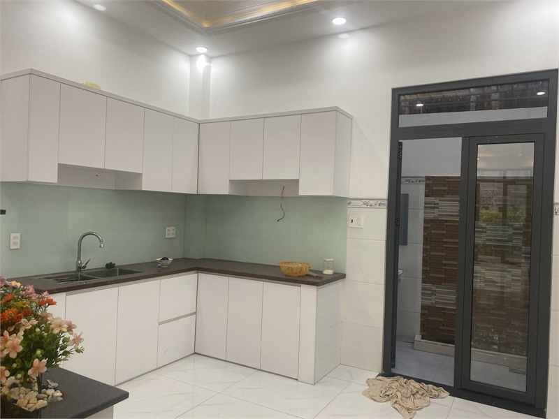 BÁN GẤP : Quốc Lộ 1 GIÁ MỀM NHẤT  6 tỷ Bình Tân Hồ Chí Minh <br>NHÀ 4 TẦNG MỚI TINH - HẺM NHỰA THÔNG - Ảnh 1