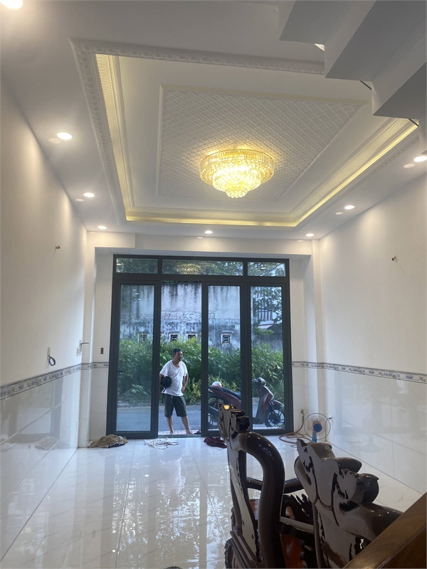 BÁN GẤP : Quốc Lộ 1 GIÁ MỀM NHẤT  6 tỷ Bình Tân Hồ Chí Minh <br>NHÀ 4 TẦNG MỚI TINH - HẺM NHỰA THÔNG - Ảnh 3