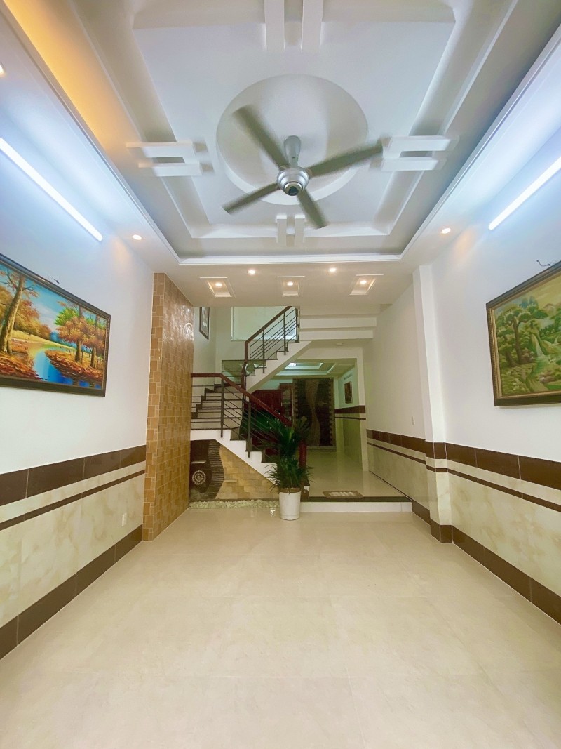 Bán nhà 62m2, 4PN, 4WC, 3 tầng, Q.9, giá chỉ 7,05  tỷ, sổ hồng - Ảnh 3