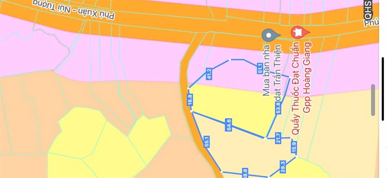 Bán 5.717m2 mặt tiền đường N1 gần KDL Nam Cát Tiên Xã Núi Tượng, Huyện Tân Phú, Đồng Nai - Ảnh chính
