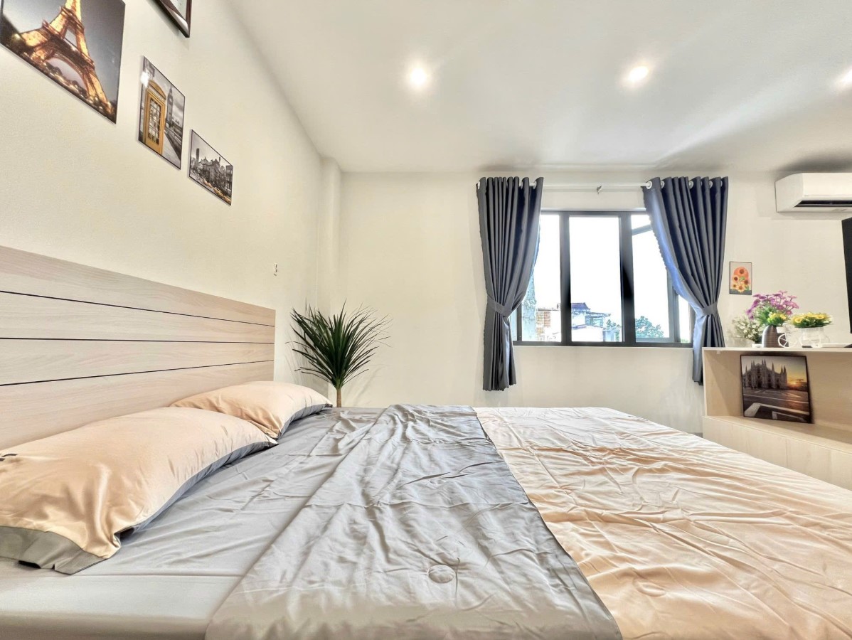 💥 Cho thuê căn hộ 1PN Tách bếp - Full NT mới - Thang Máy - Nhà mới - Ảnh chính