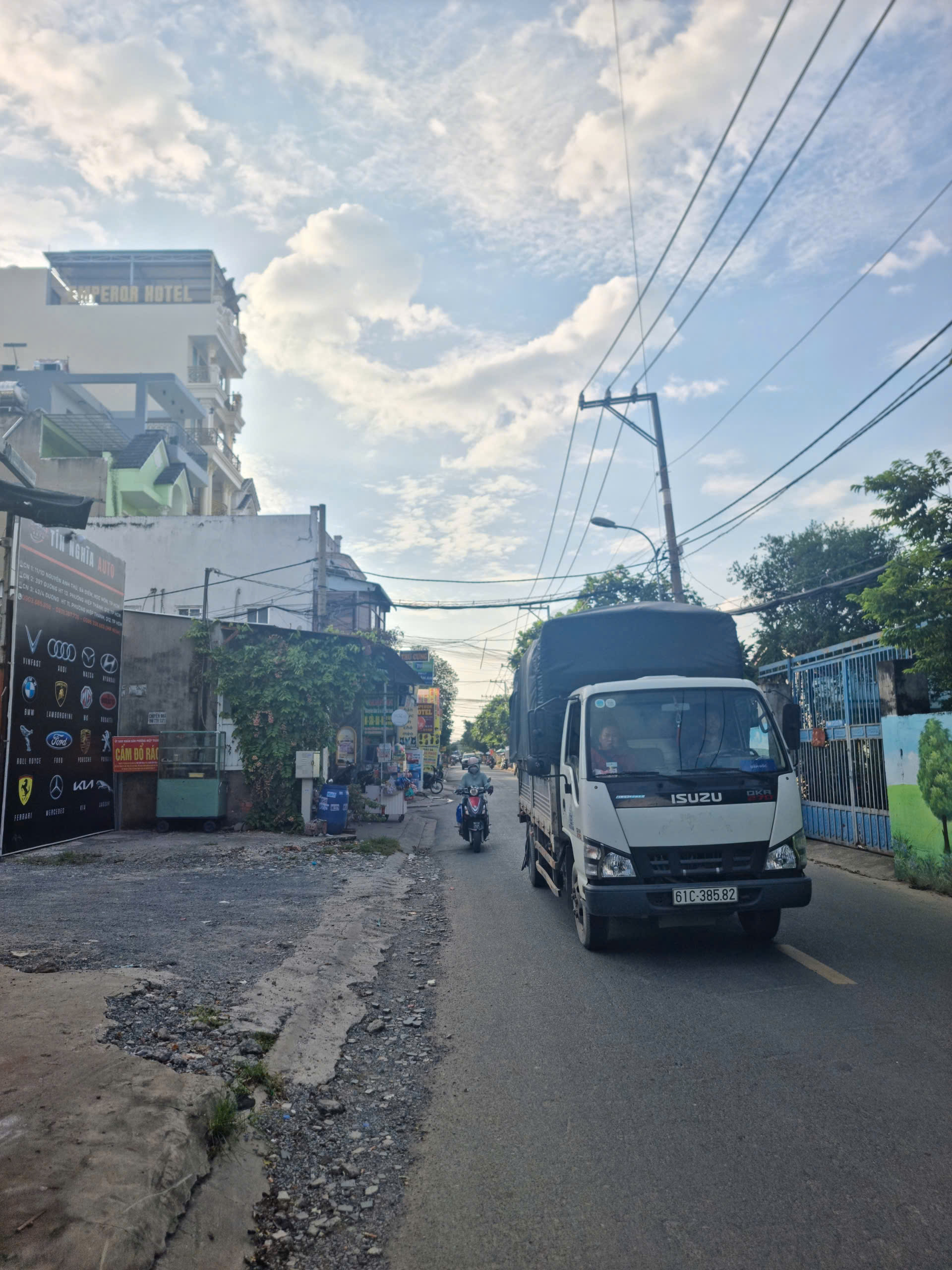 Bán Lô Đất (4x24) Mặt Tiền Hiệp Thành 33, Quận 12 – Sổ Hồng Riêng, Giá 4.5 Tỷ - Ảnh 1