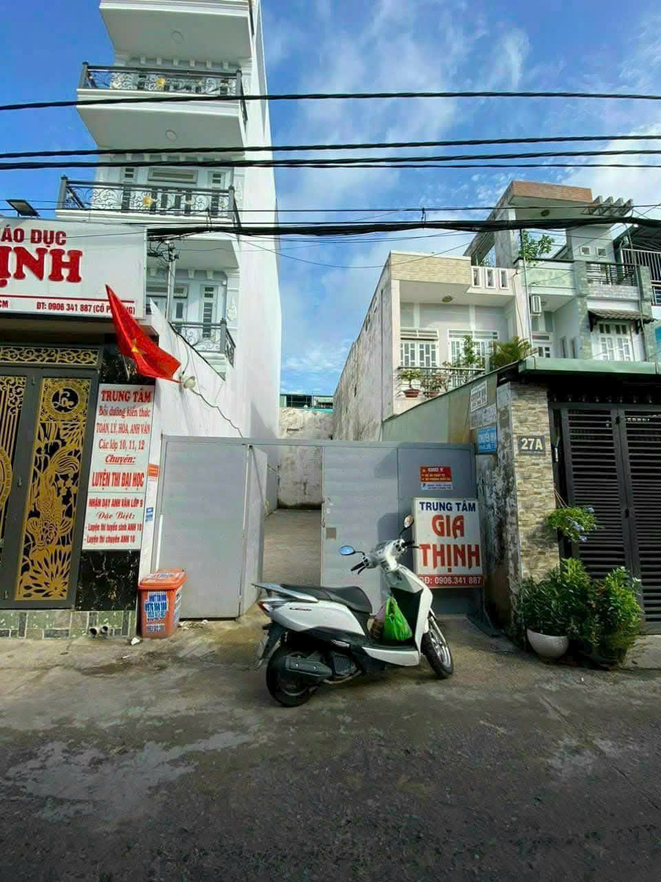 Bán Lô Đất (4x24) Mặt Tiền Hiệp Thành 33, Quận 12 – Sổ Hồng Riêng, Giá 4.5 Tỷ - Ảnh chính