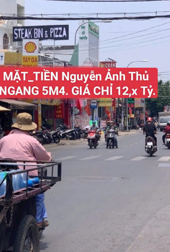 GIẢM GIÁ SỐC – BÁN GẤP VỀ MỸ MT NGUYỄN ẢNH THỦ, HIỆP THÀNH, Q12 GIÁ RẺ - Ảnh chính