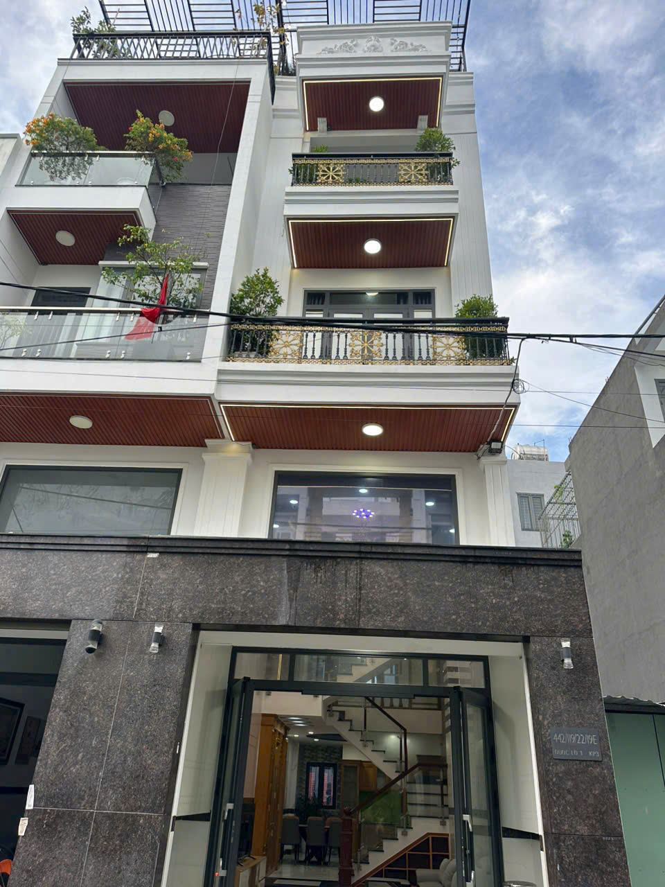 NHÀ MẶT TIỀN TL15 – 1 TRỆT 1 LỬNG 2 LẦU SÂN THƯỢNG VIEW SÔNG CHỈ 6,35 TỶ TL - Ảnh chính