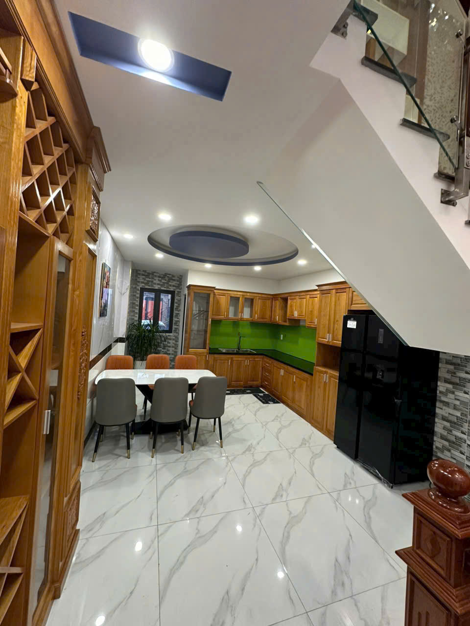 NHÀ MẶT TIỀN TL15 – 1 TRỆT 1 LỬNG 2 LẦU SÂN THƯỢNG VIEW SÔNG CHỈ 6,35 TỶ TL - Ảnh 2