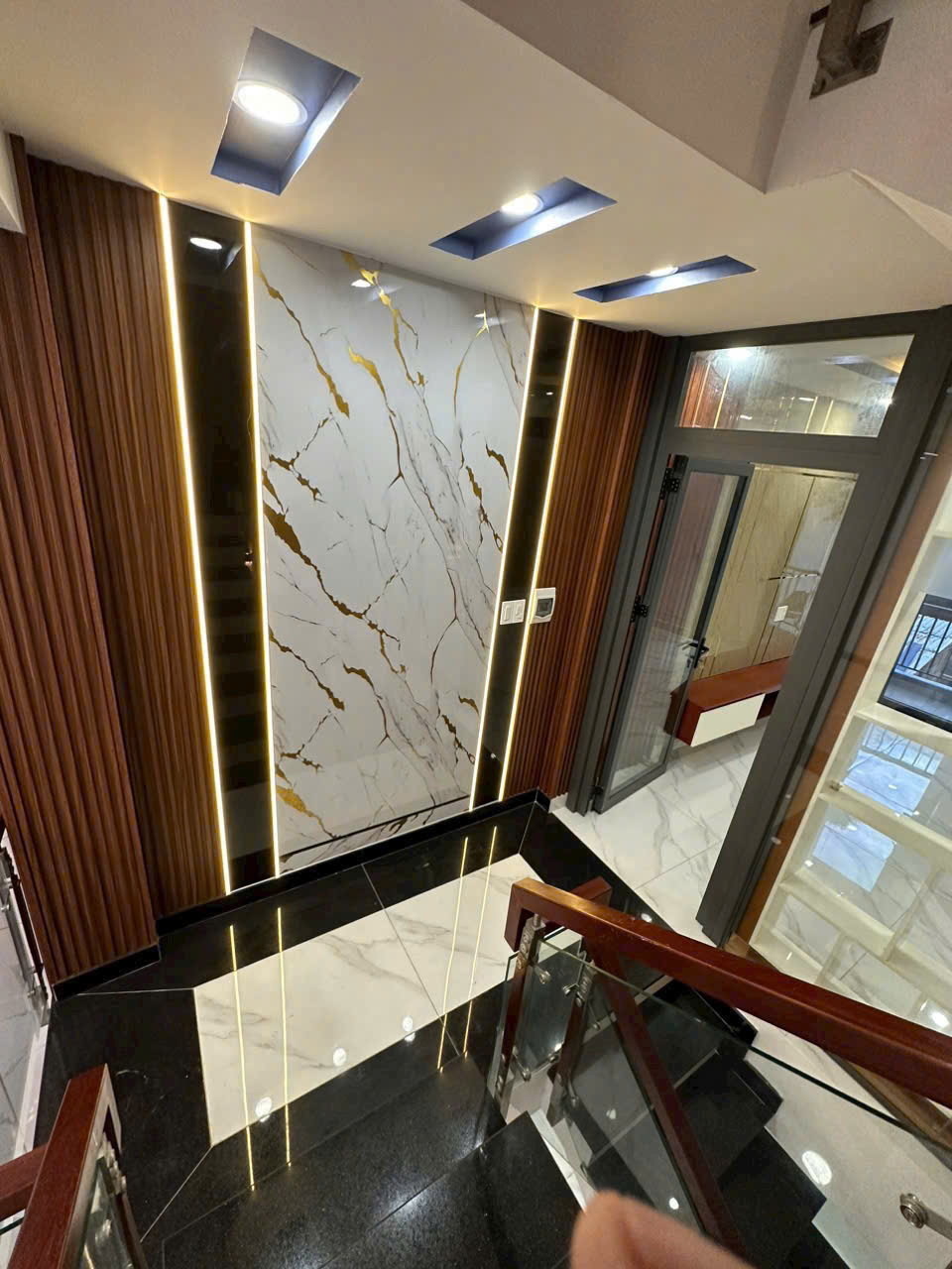 NHÀ MẶT TIỀN TL15 – 1 TRỆT 1 LỬNG 2 LẦU SÂN THƯỢNG VIEW SÔNG CHỈ 6,35 TỶ TL - Ảnh 3