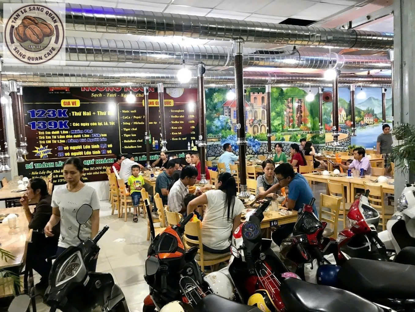 CHÍNH CHỦ SANG QUÁN BUFFET ĐÔNG KHÁCH Địa chỉ: 95B Mã Lò, Bình Trị Đông A, Bình Tân - Ảnh chính