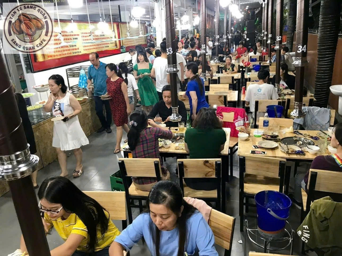 CHÍNH CHỦ SANG QUÁN BUFFET ĐÔNG KHÁCH Địa chỉ: 95B Mã Lò, Bình Trị Đông A, Bình Tân - Ảnh 4
