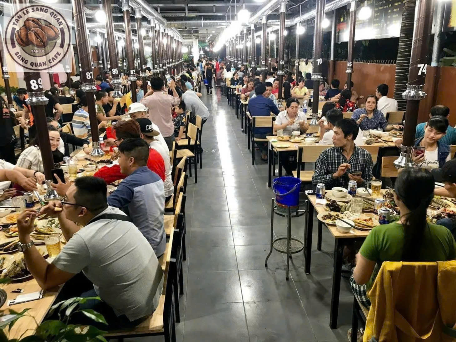 CHÍNH CHỦ SANG QUÁN BUFFET ĐÔNG KHÁCH Địa chỉ: 95B Mã Lò, Bình Trị Đông A, Bình Tân - Ảnh 1