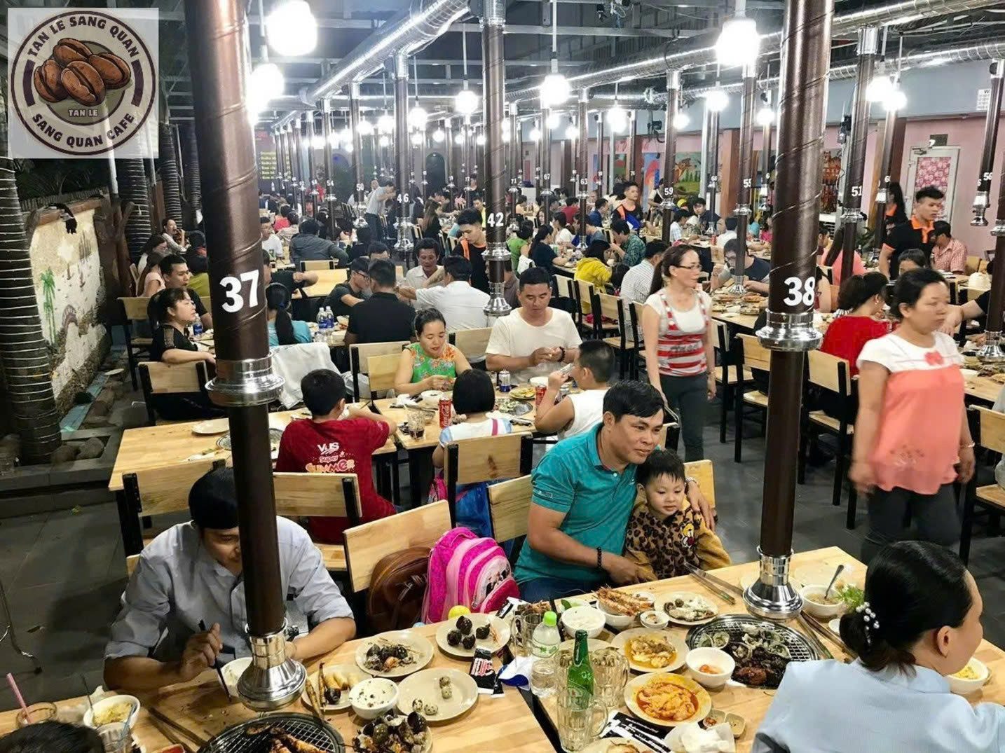 CHÍNH CHỦ SANG QUÁN BUFFET ĐÔNG KHÁCH Địa chỉ: 95B Mã Lò, Bình Trị Đông A, Bình Tân - Ảnh 3