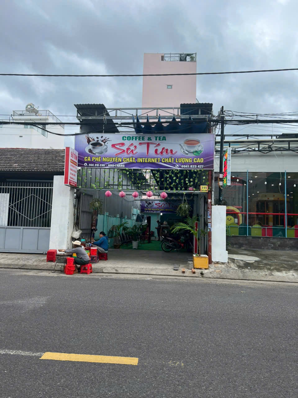 Bán đất Ngang 5 mặt tiền Củ Chi - Phường Vĩnh Hải - Tp Nha Trang - Ảnh chính
