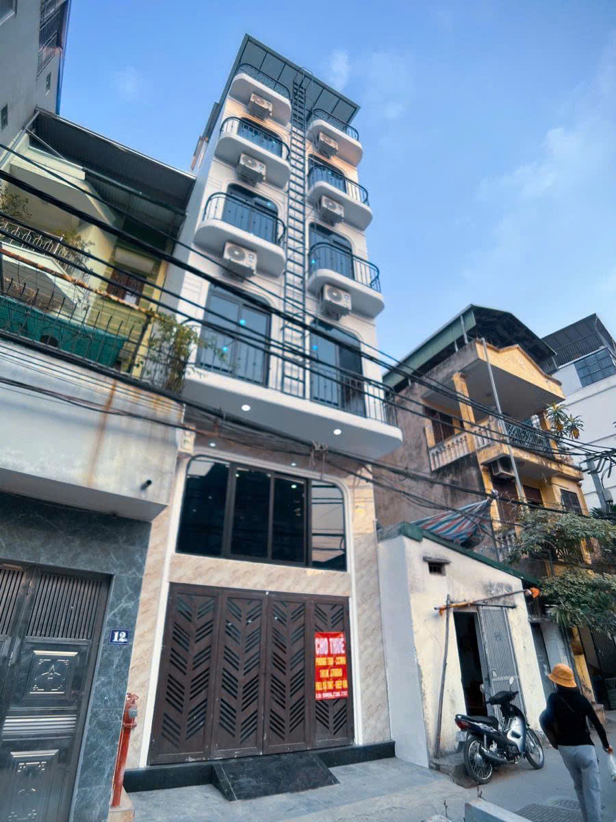 CCMN QUAN NHÂN - THANG MÁY - Ô TÔ - 29 PHÒNG - 96m2 8 tầng mt 4.6m Giá 35 tỷ - Ảnh 3