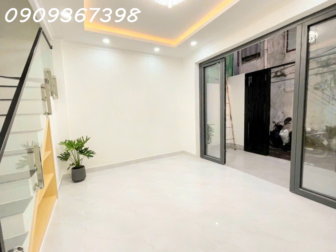 📰 :<br><br>CHÍNH CHỦ CẦN BÁN GẤP NHÀ NGUYỄN DUY – XÓM CỦI, Q.8 – NHÀ MỚI HOÀN THIỆN – GIÁ CHỐT 4.78 TỶ – - Ảnh 1