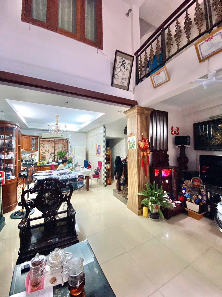 Chính chủ 1 đời - Trung tâm F10 Tân Bình - rộng 65m2 - ngang bề thế - 6.5m - 4 tầng đúc. - Ảnh 1