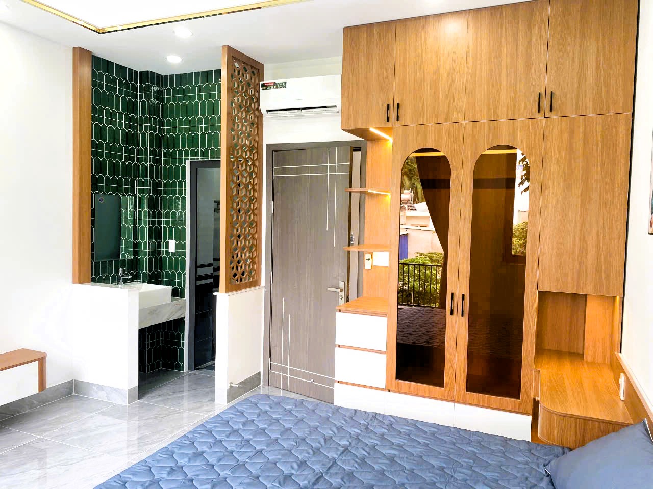 Bán nhà mới 4 tầng đường 24 Linh Đông, full nội thất cao cấp - Ảnh 4