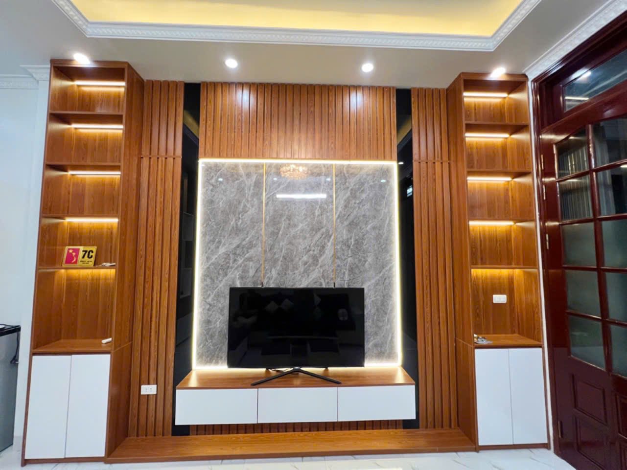 Nhà xuân đỉnh 5 tầng .dt 40m2  nhà mới giá 7,5tỷ ngõ ô tô , - Ảnh 3