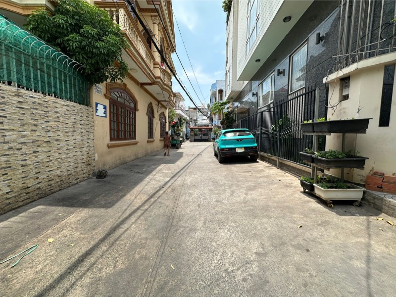 BÁN NHÀ 1 ĐỜI CHỦ - 120M2 - 11.5x11 - HẺM 3M, 10 BƯỚC RA Ô TÔ TRÁNH - 10.5 TỶ - Ảnh chính
