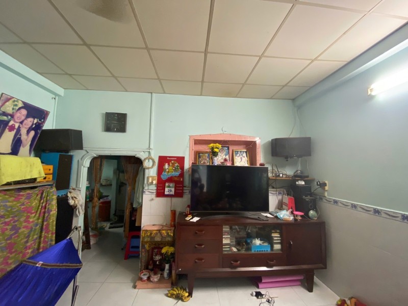 BÁN NHÀ 1 ĐỜI CHỦ - 120M2 - 11.5x11 - HẺM 3M, 10 BƯỚC RA Ô TÔ TRÁNH - 10.5 TỶ - Ảnh 1