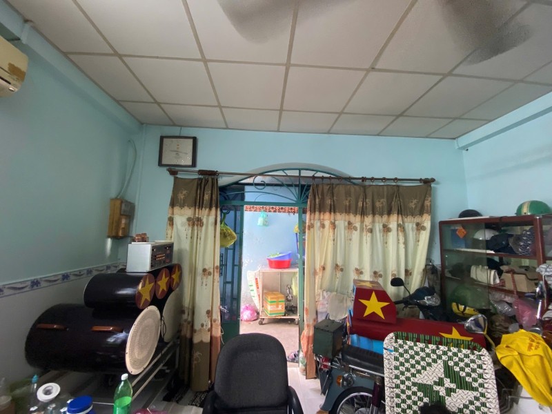 BÁN NHÀ 1 ĐỜI CHỦ - 120M2 - 11.5x11 - HẺM 3M, 10 BƯỚC RA Ô TÔ TRÁNH - 10.5 TỶ - Ảnh 3