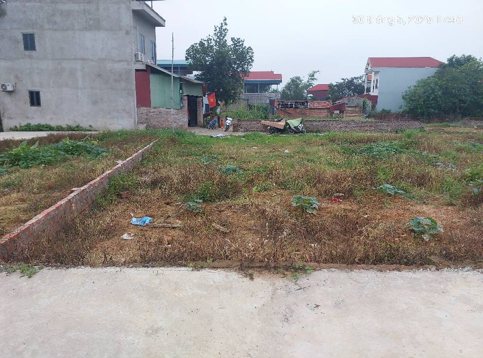Đất Minh Phú 136m2, mt7.8m, 2.38 tỷ, Sóc Sơn, Ô tô. - Ảnh chính