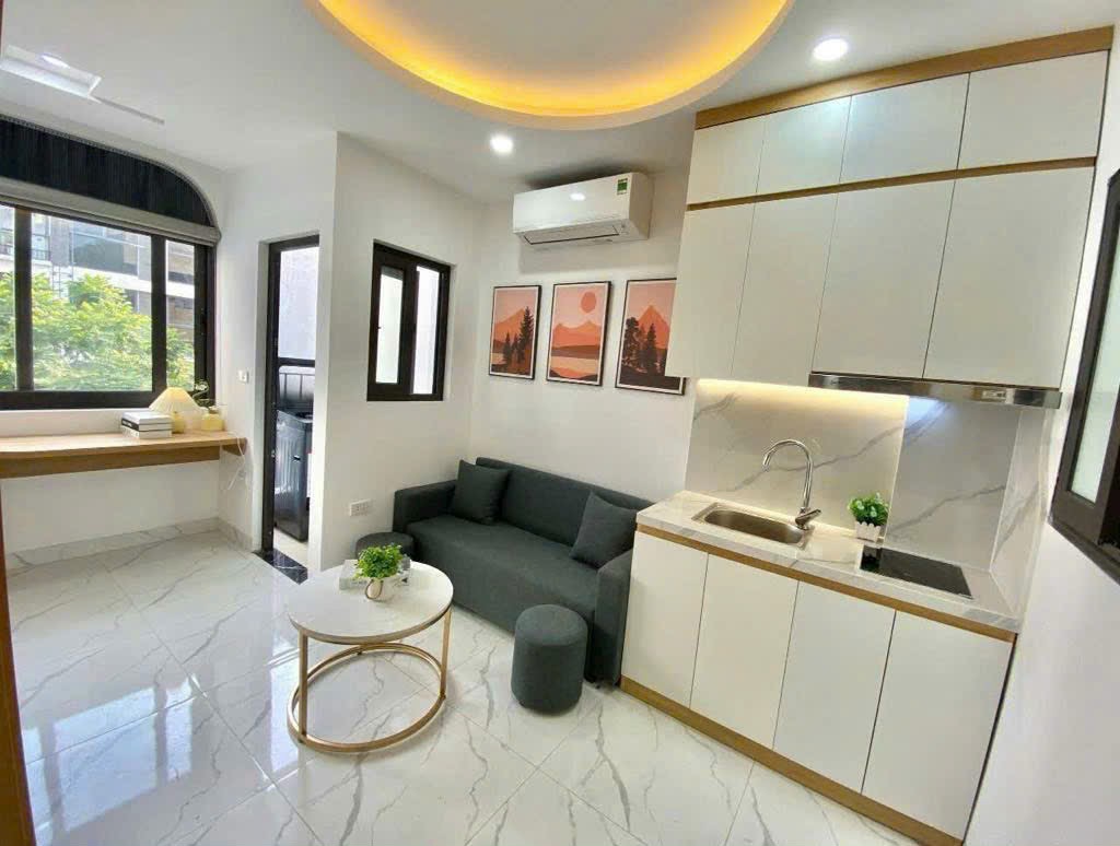Bán tòa căn hộ 6 tầng phố Võ Chí Công, Tây Hồ, gần hai con rồng, ngõ nông rộng, 37m, 9.5 tỷ - Ảnh chính