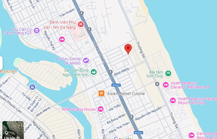 ♪ Đất Lô Góc 2 Mặt Tiền đường 10.5m sát Bãi Tắm Sơn Thuỷ, 160m2, ngang 7.4m, 9.xx tỷ - Ảnh 1
