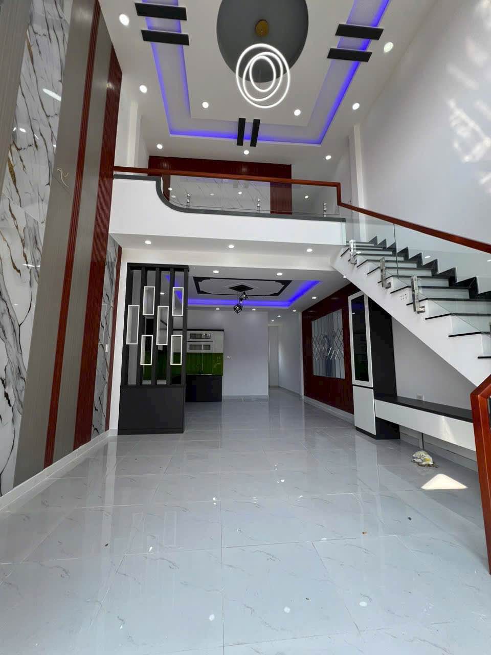 64M² – NHÀ HẺM 805 PHAN VĂN TRỊ, P7, GÒ VẤP – 1 TRỆT 1 LẦU CHẮC CHẮN – 5.5 TỶ - Ảnh 1