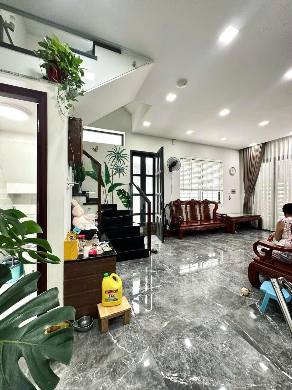 Bán nhà smart home hẻm xe hơi CMT8, Quận 3 – 100m², ngang 6.2m – ngay vòng xoay 3/2 – giá 15.9 tỷ - Ảnh chính