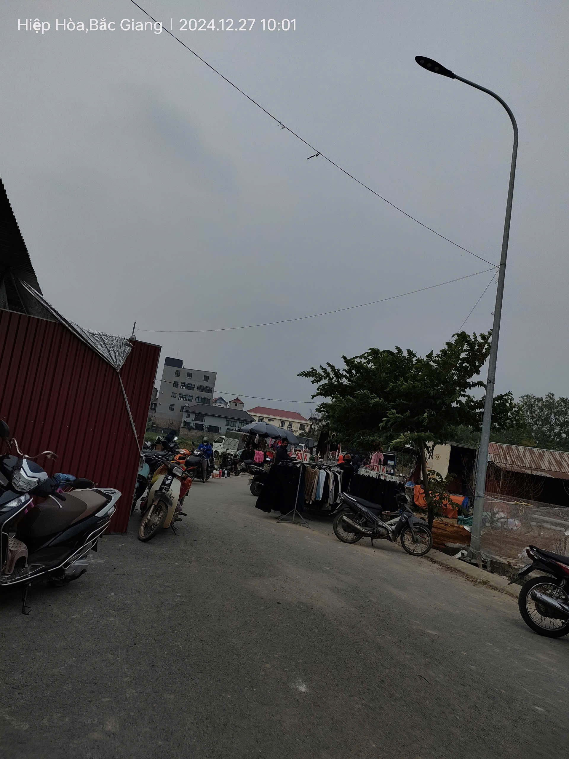 Mặt đường TL lộ 288 ô tô, kinh doanh Thái Sơn 90m, đất, mặt tiền 15m, 1 tỷ Bắc Giang. - Ảnh 1