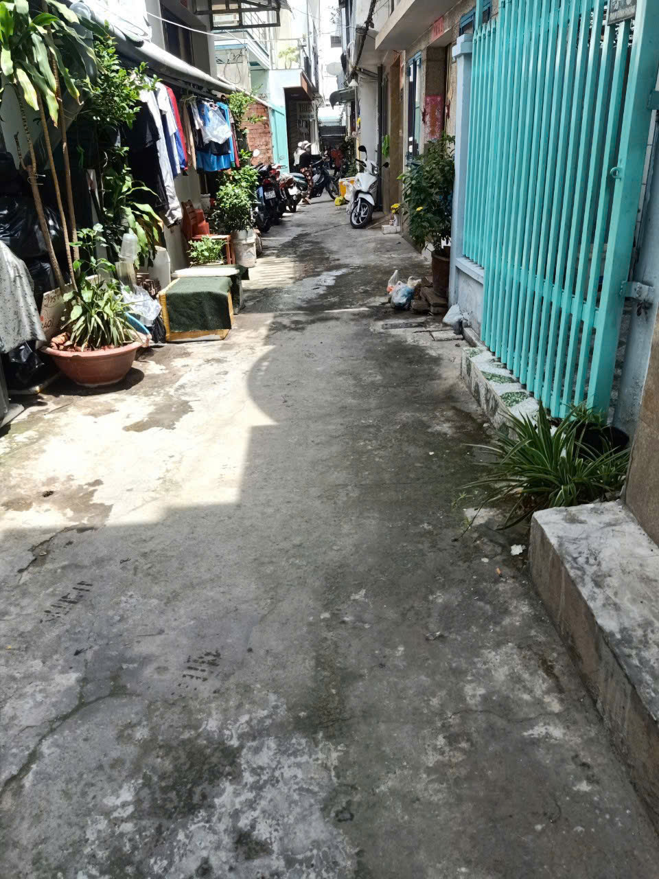 nhà 3 triệu 2 phòng ngủ gần chợ Tân An - Ảnh 1