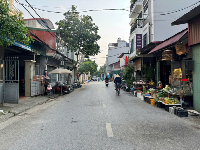 Bán 135m2 đất hai mặt đường tại ngõ 80 Hoa Lâm, Việt Hưng – Tiềm năng kinh doanh vô hạn, gần Big C - Ảnh 3