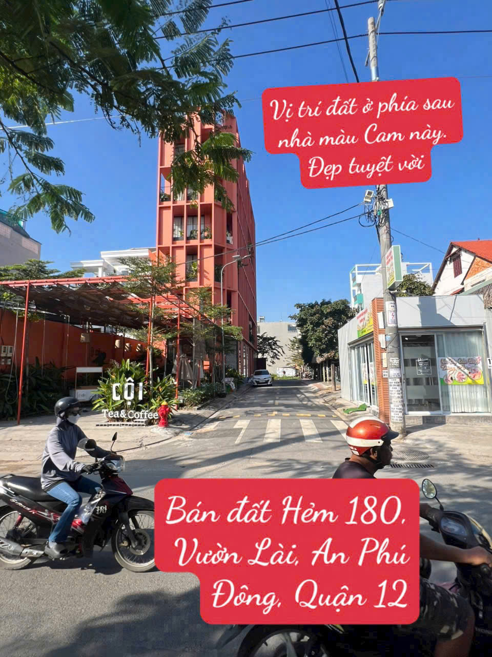 CHÍNH CHỦ BÁN ĐẤT HẺM 180 VƯỜN LÀI, AN PHÚ ĐÔNG, QUẬN 12, TP. HỒ CHÍ MINH - Ảnh 1