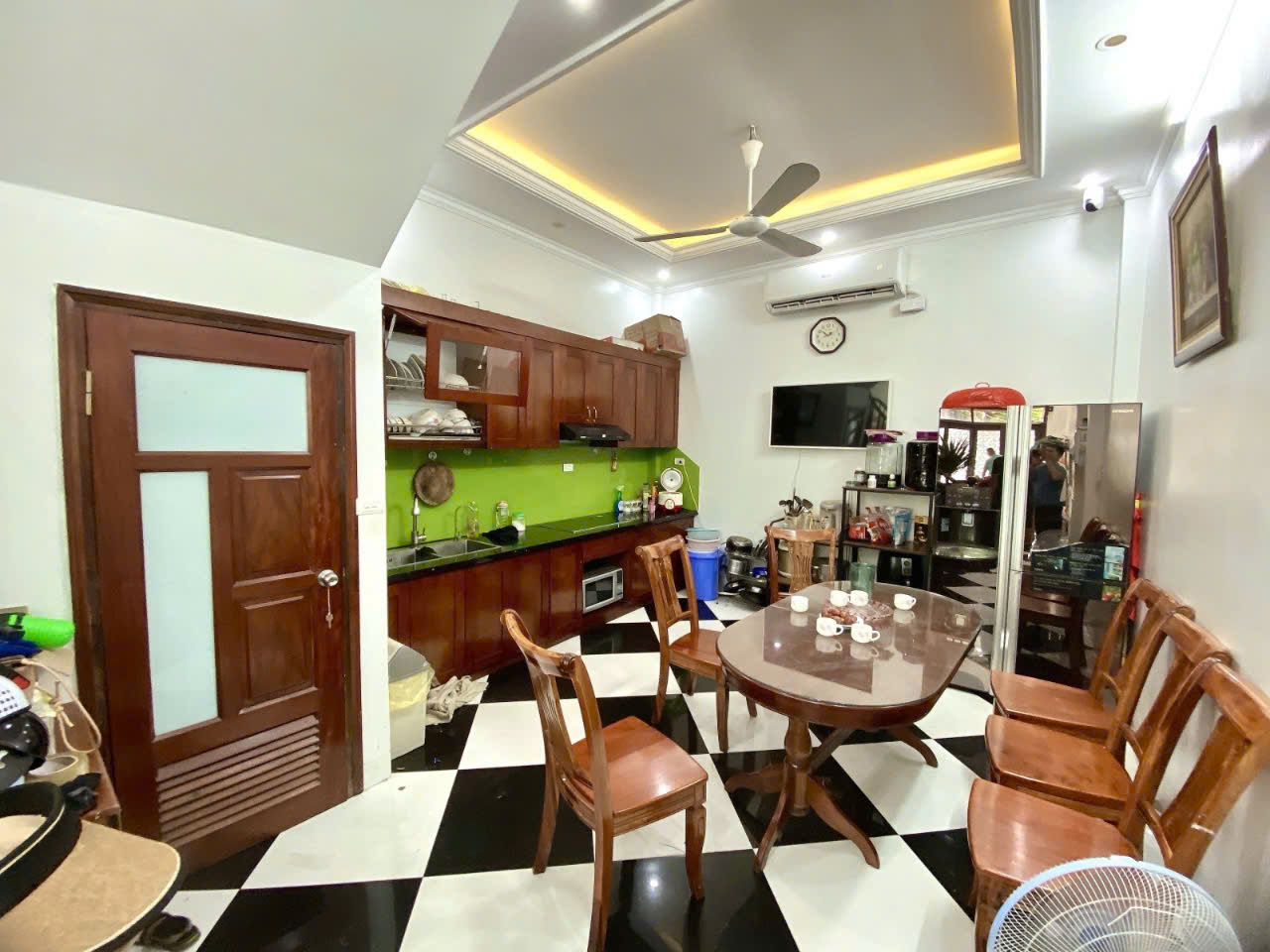 BÁN NHÀ THỊNH LIỆT- HOÀNG MAI, 55 M2, 5 TẦNG, MẶT TIỀN 4 M, GIÁ 12,5 TỶ. - Ảnh 3
