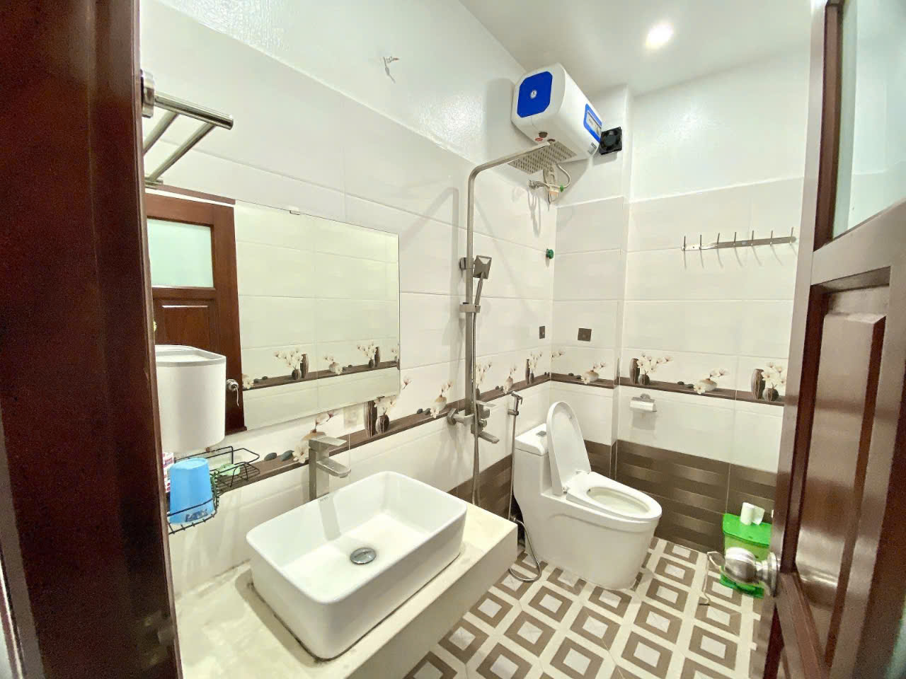 BÁN NHÀ THỊNH LIỆT- HOÀNG MAI, 55 M2, 5 TẦNG, MẶT TIỀN 4 M, GIÁ 12,5 TỶ. - Ảnh 1