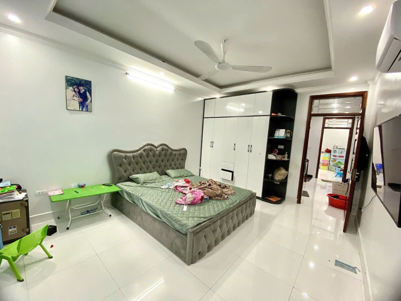 BÁN NHÀ THỊNH LIỆT- HOÀNG MAI, 55 M2, 5 TẦNG, MẶT TIỀN 4 M, GIÁ 12,5 TỶ. - Ảnh 2