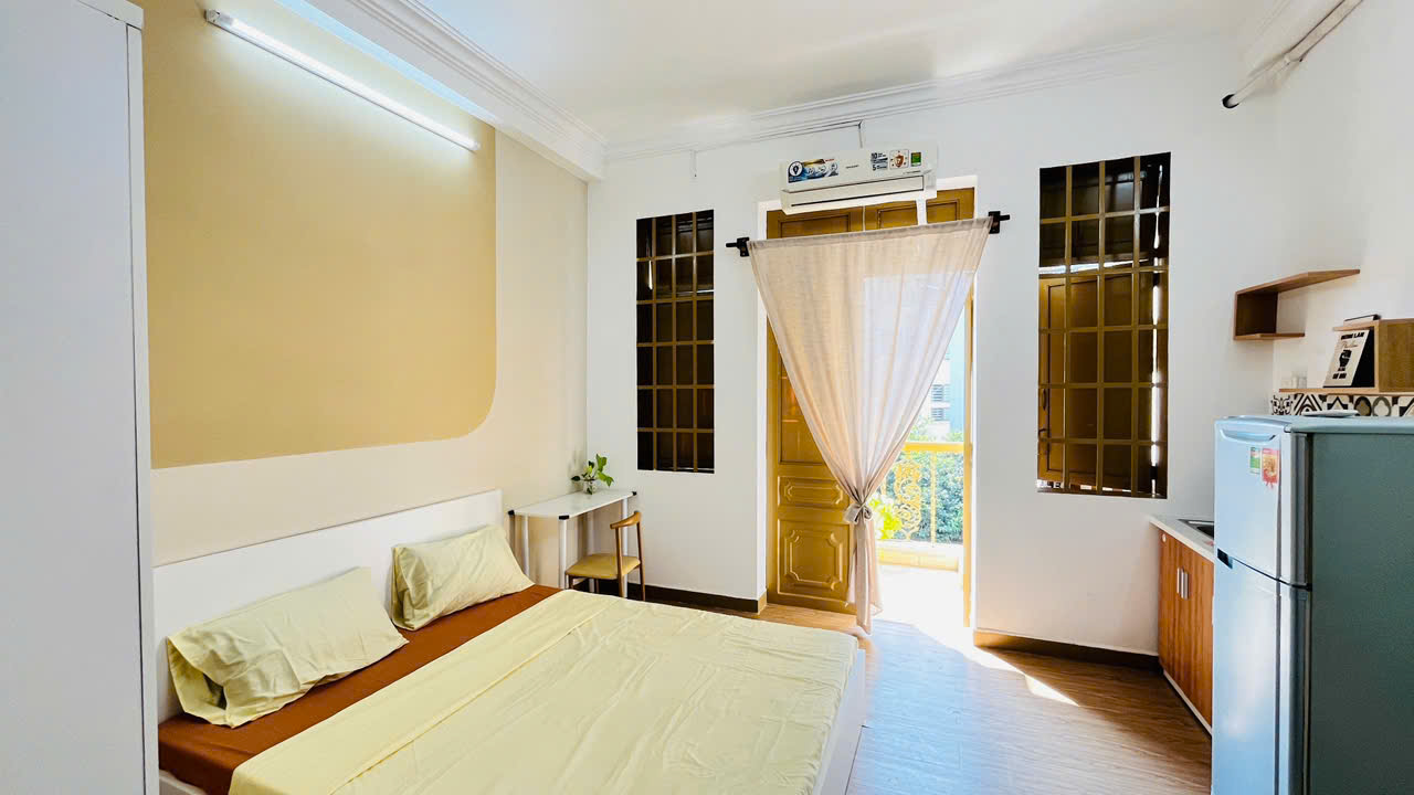 Cho thuê CHDV Studio - Full nội thất từ A - Z. - Ảnh chính