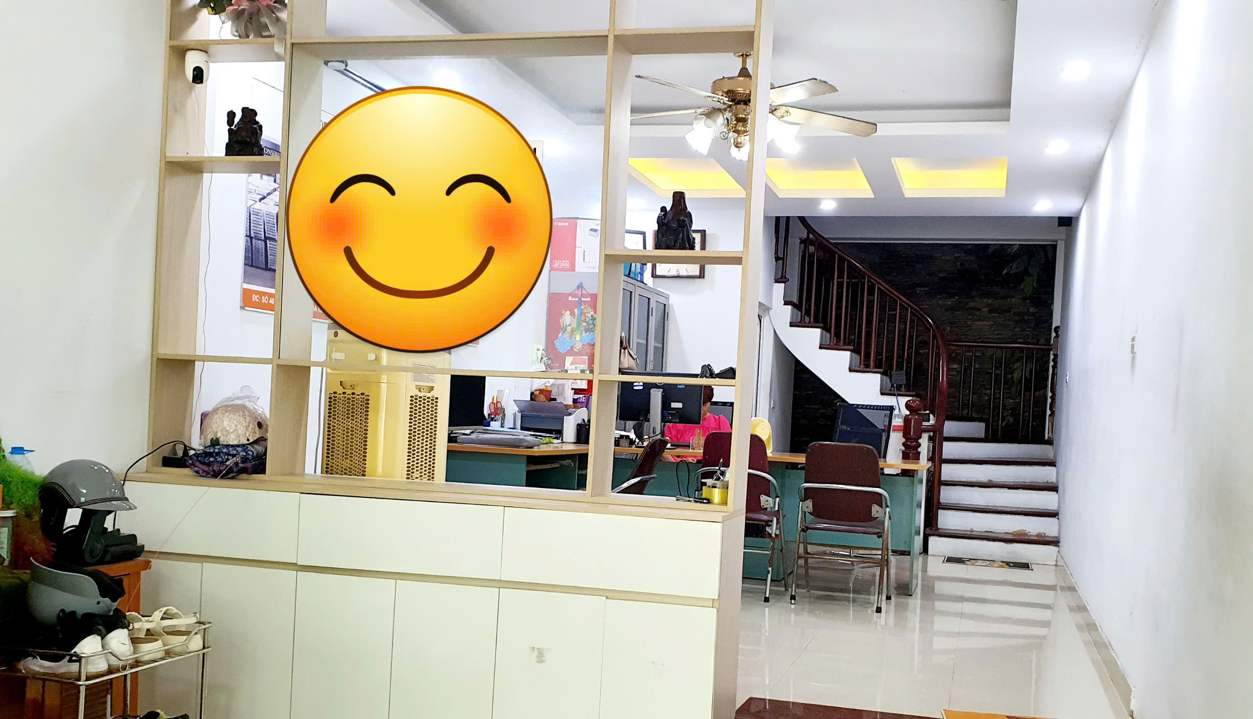 56m Trịnh Đình Cửu 6 tầng mặt phố, sát hồ Phong thủy tụ khí, vận trình hưng vượng - Ảnh 3