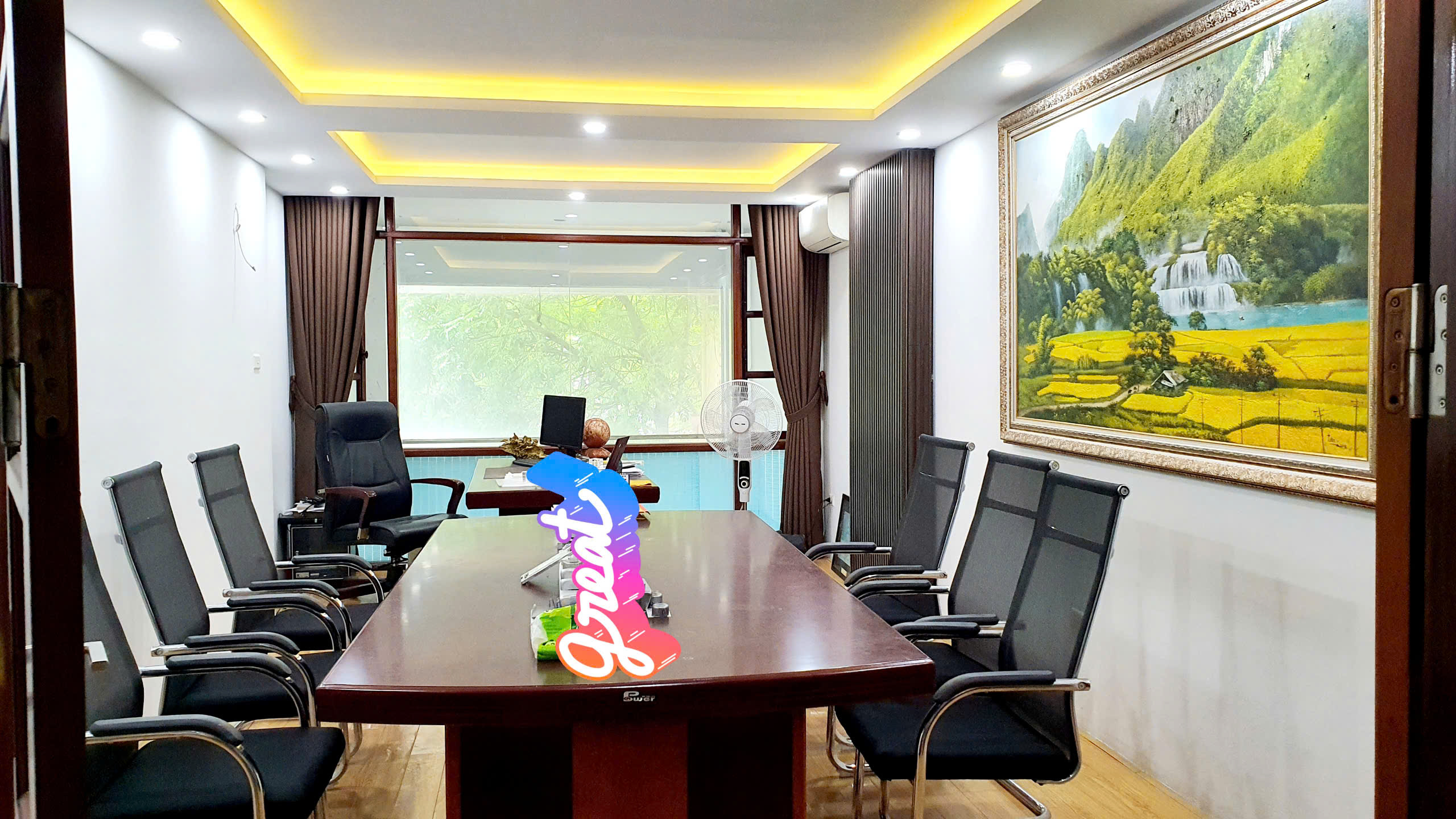 56m Trịnh Đình Cửu 6 tầng mặt phố, sát hồ Phong thủy tụ khí, vận trình hưng vượng - Ảnh 1