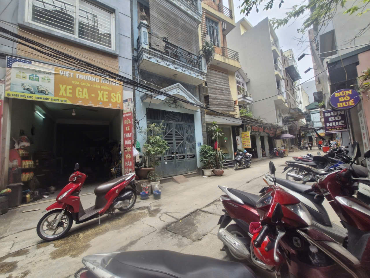 BÁN NHÀ TRIỀU KHÚC- THANH TRÌ, 45 M2, 5 TẦNG, MT 4 M, GIÁ 15 TỶ. - Ảnh chính