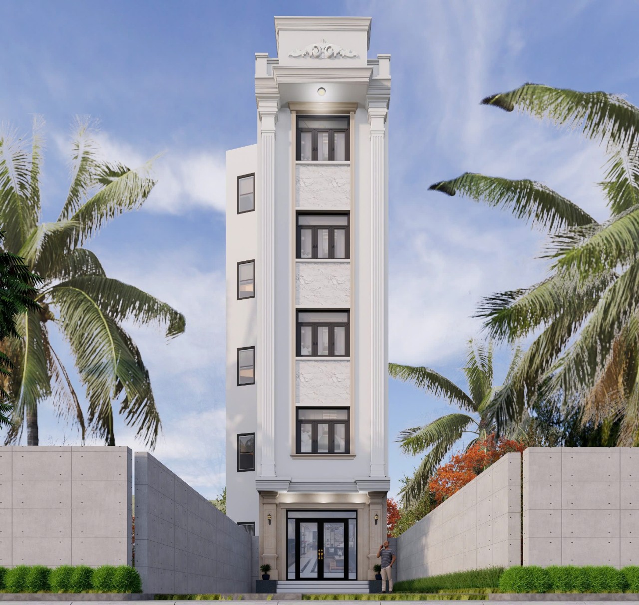 🏡 CHÍNH CHỦ BÁN NHÀ ĐẠI MỖ – 75M² x 5 TẦNG – 8 PHÒNG KHÉP KÍN – GẦN PHỐ – GIÁ CHỈ 8.6 TỶ - Ảnh chính