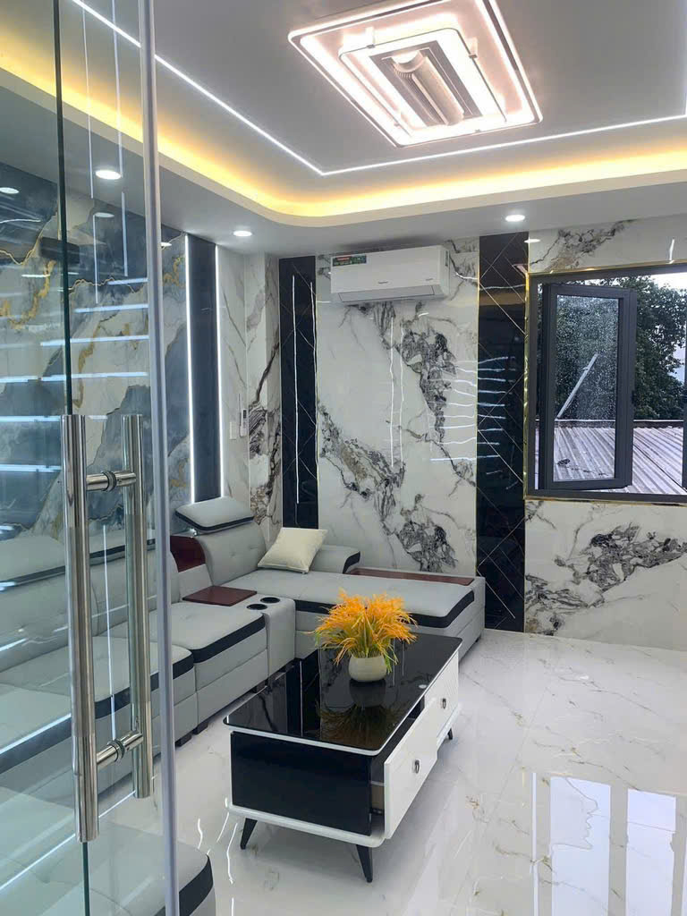 BÁN NHÀ MỚI 100% TÂN CHÁNH HIỆP 5 LẦU 4PN CHỖ ĐỂ XE HOI NHỈNH 6 TỶ - Ảnh 2