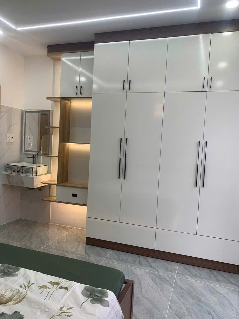 BÁN NHÀ MỚI 100% TÂN CHÁNH HIỆP 5 LẦU 4PN CHỖ ĐỂ XE HOI NHỈNH 6 TỶ - Ảnh chính