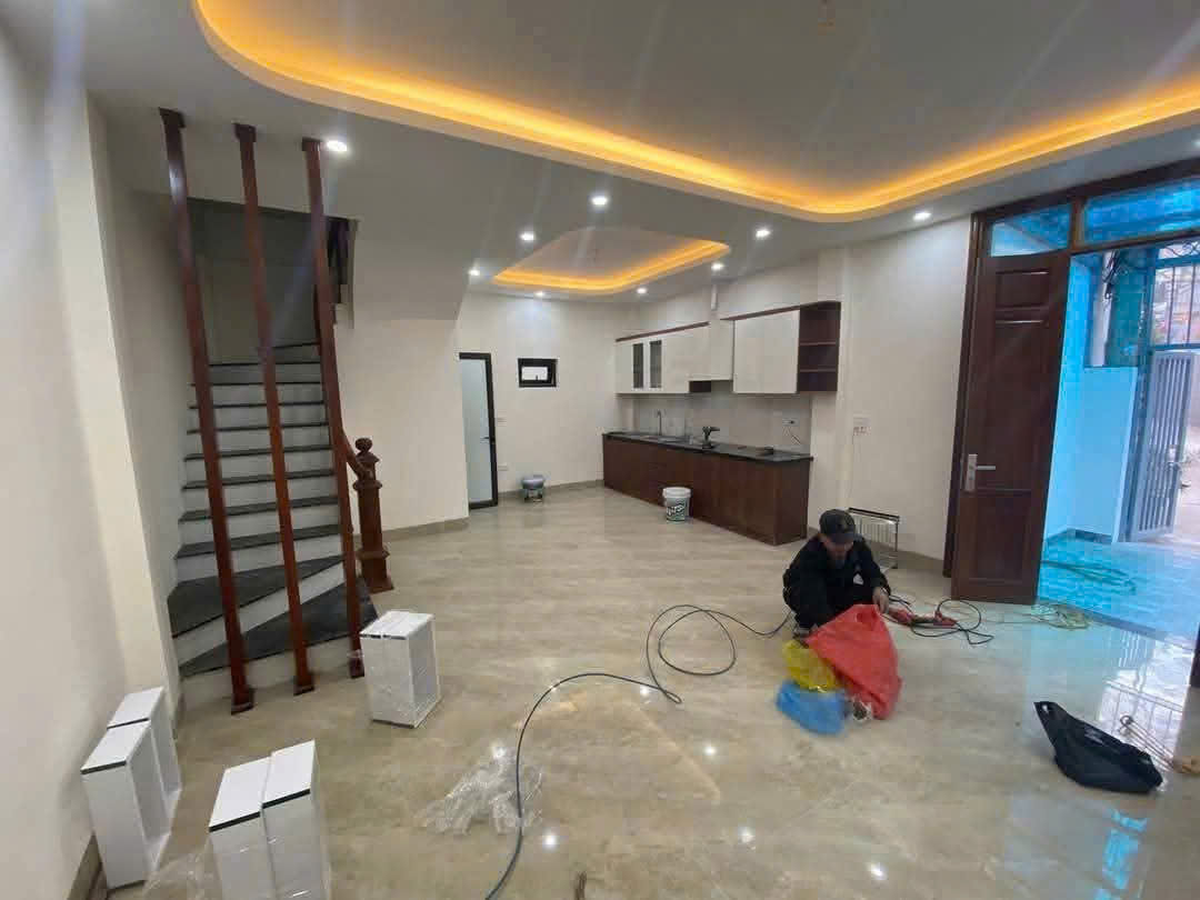 BÁN NHÀ DI TRẠCH, HOÀI ĐỨC, HÀ NỘI-45.3M-6 NGỦ-MẶT TIỀN 3M- GIÁ CHỈ 5,2 TỶ - Ảnh 1