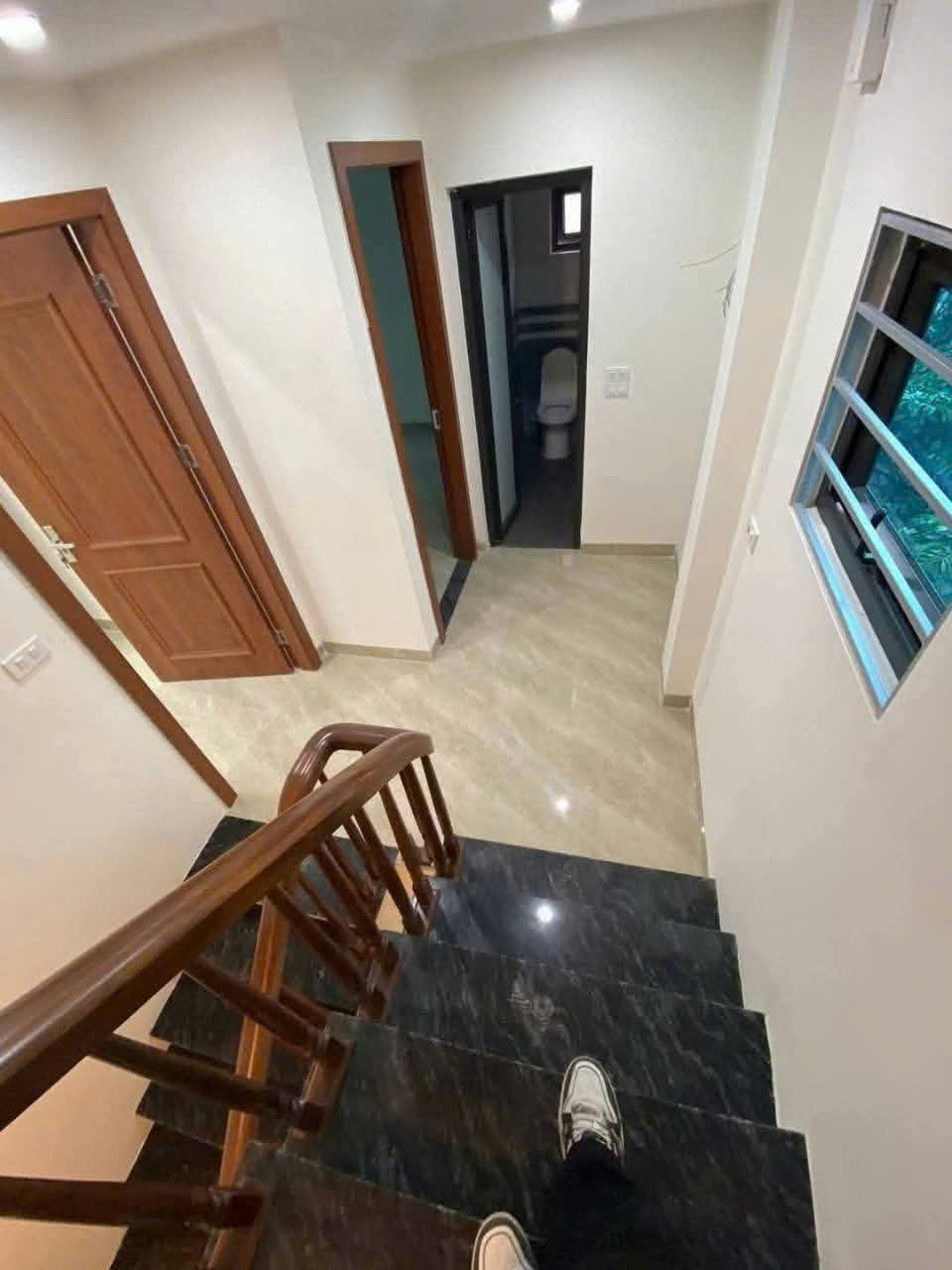 BÁN NHÀ DI TRẠCH, HOÀI ĐỨC, HÀ NỘI-45.3M-6 NGỦ-MẶT TIỀN 3M- GIÁ CHỈ 5,2 TỶ - Ảnh 2