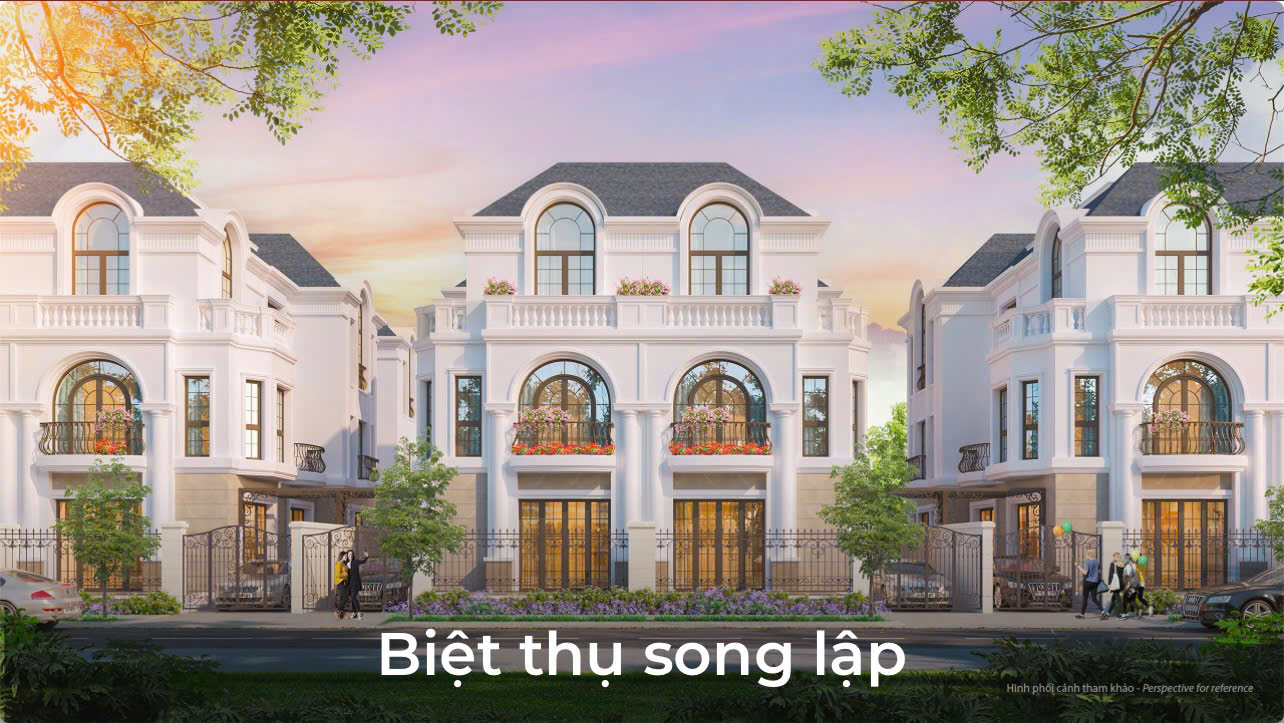 MỞ BÁN BT SONG LẬP SỐ LƯỢNG KHAN HIẾM - SỞ HỮU LÂU DÀI TẠI HỒNG HẠC CITY - Ảnh 3